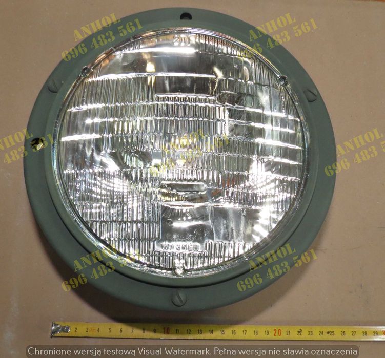 LAMPA w oprawie na przód do HUMVEE