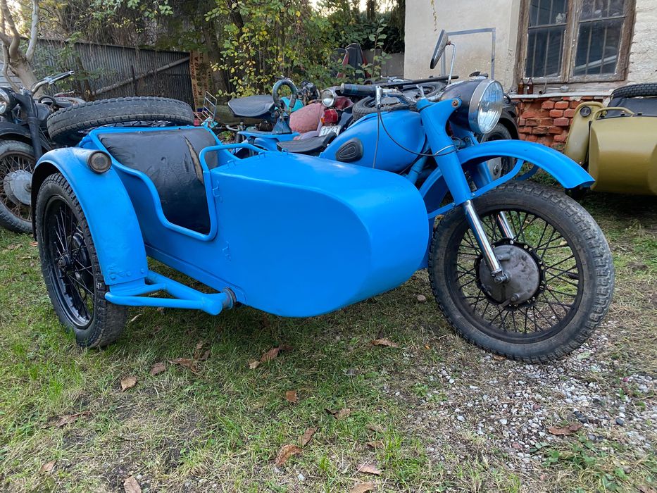 Irbit M61, zarejestrowany w Polsce / M72 m72 K750 ural