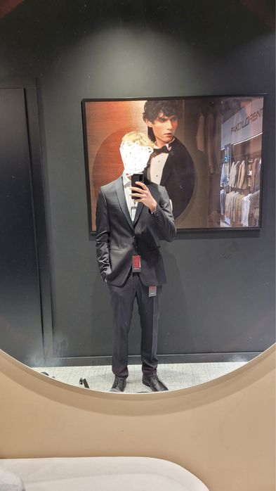 Garnitur czarny pako lorente