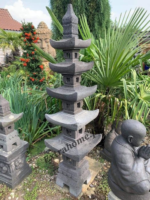 Twarz Buddy rzeźba wolnostojąca H170cm ogród orientalny Rrytas