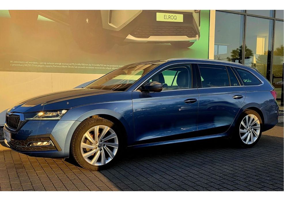 Skoda Octavia PREMIUM, 7 dodatkowych pakietów, maksimum komfortu