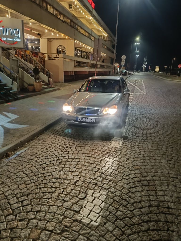 Mercedes W203 2.6 V6 GAZ Elegance BOSE