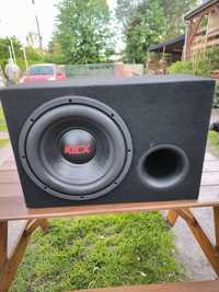 Subwoofer Kicx ZM-12 1000 Wat 350 RMS super stan mega bass okazja tani