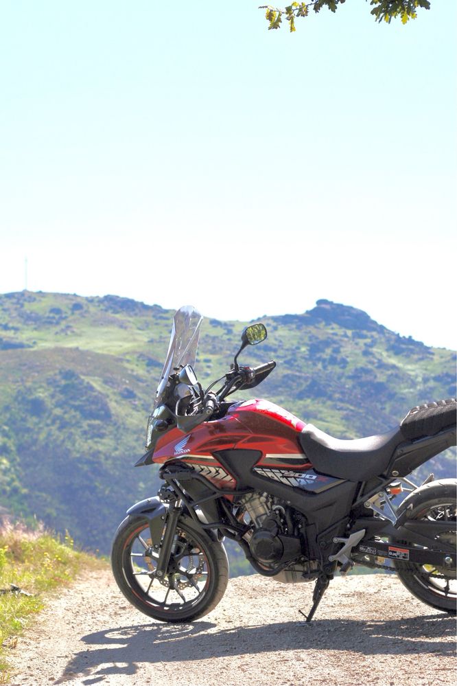 Honda CB500 X como nova