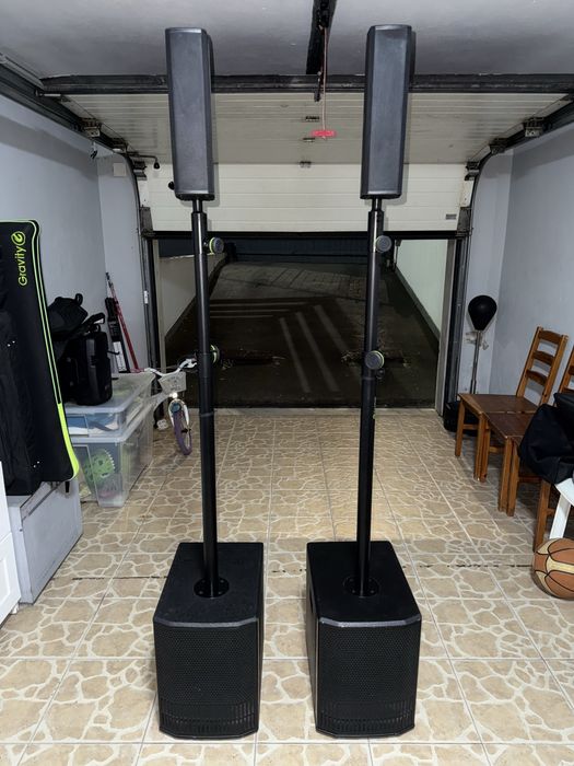 Vendo Par de Colunas dB Technologies ES602