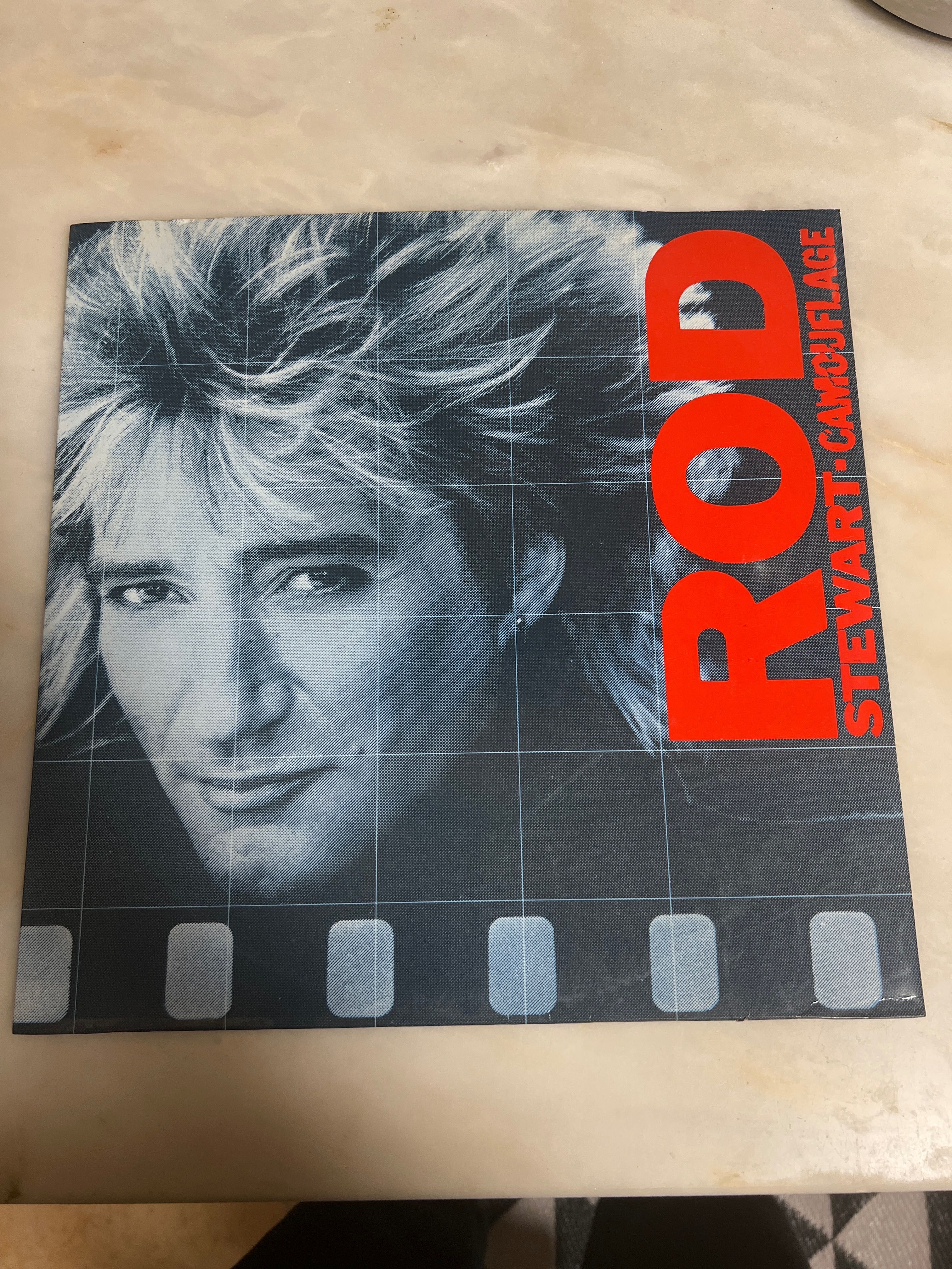 Rod Stewart (Camouflage)