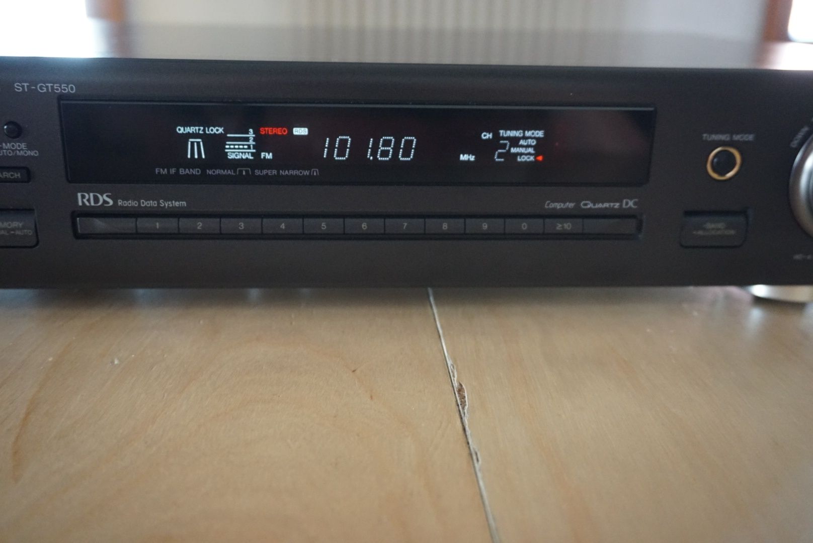 Technics ST GT 550 tuner
