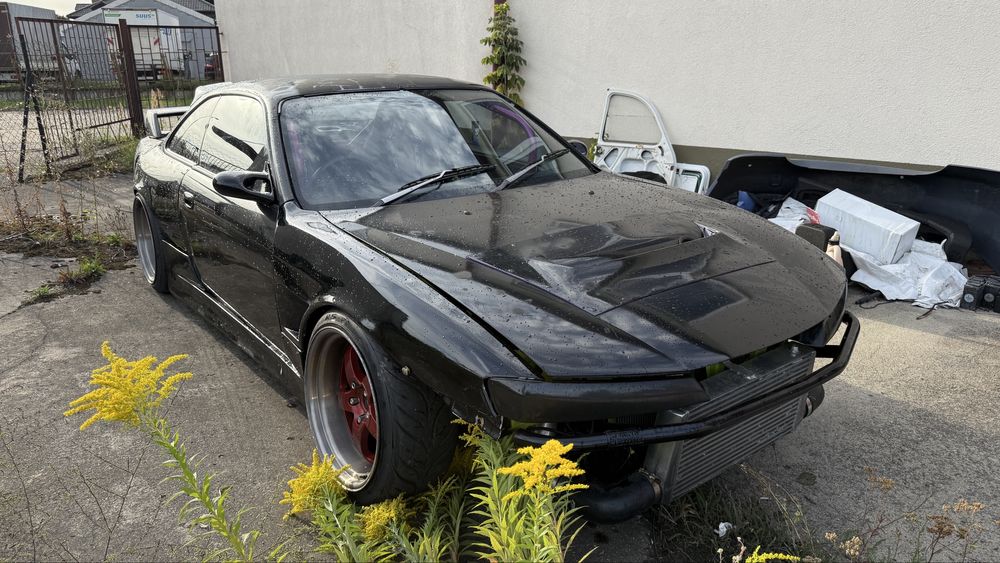 Nissan s14 1jz drift spec