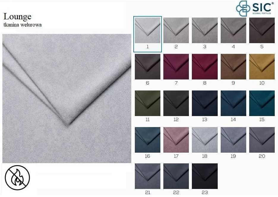 Duży rozkładany narożnik MALAGA do Salonu, Pokoju, ROGÓWKA rozkładan