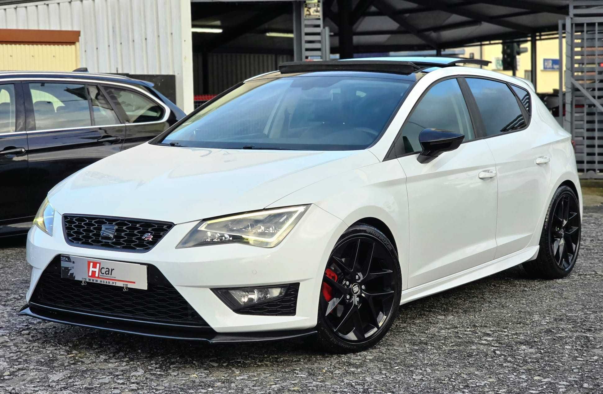 SEAT LEON 5F FR 2.0TDI 150CV "LOOK CUPRA" "FULL EXTRAS"