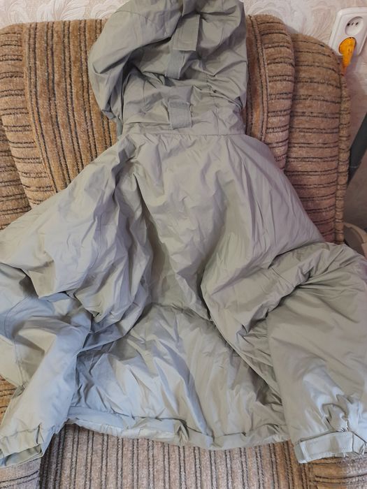 Комплект . Зимова куртка та штани  GEN 3 LEVEL 7 ECWCS . Колір сірий.