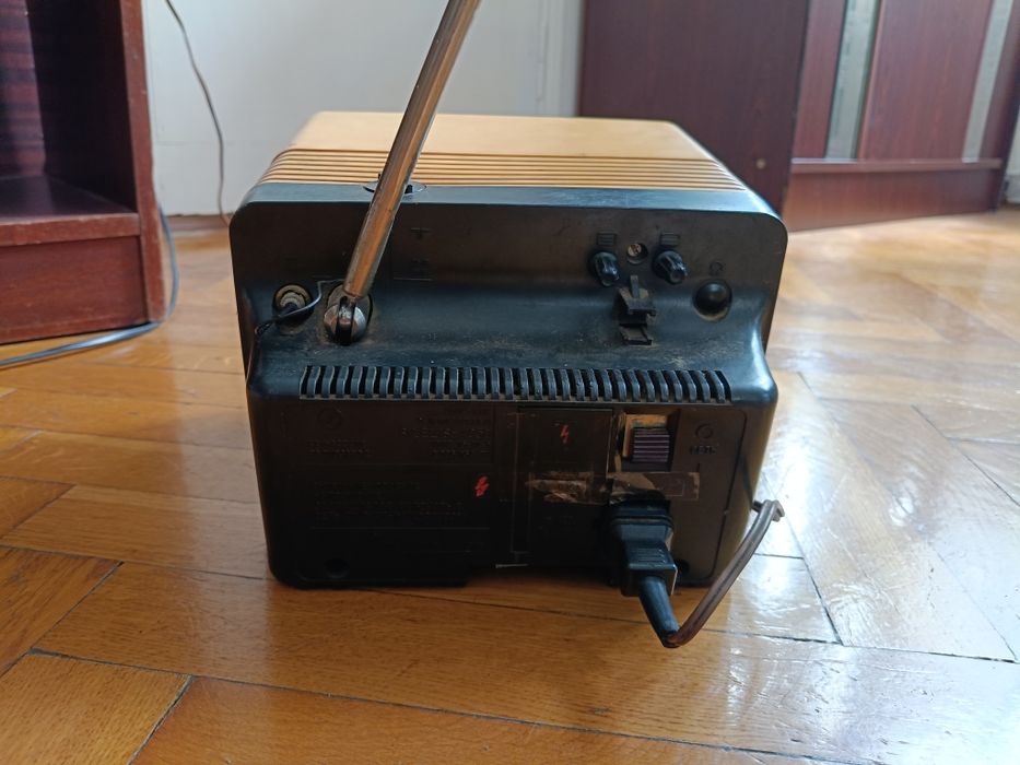 Telewizor przenośny silelis 405 d