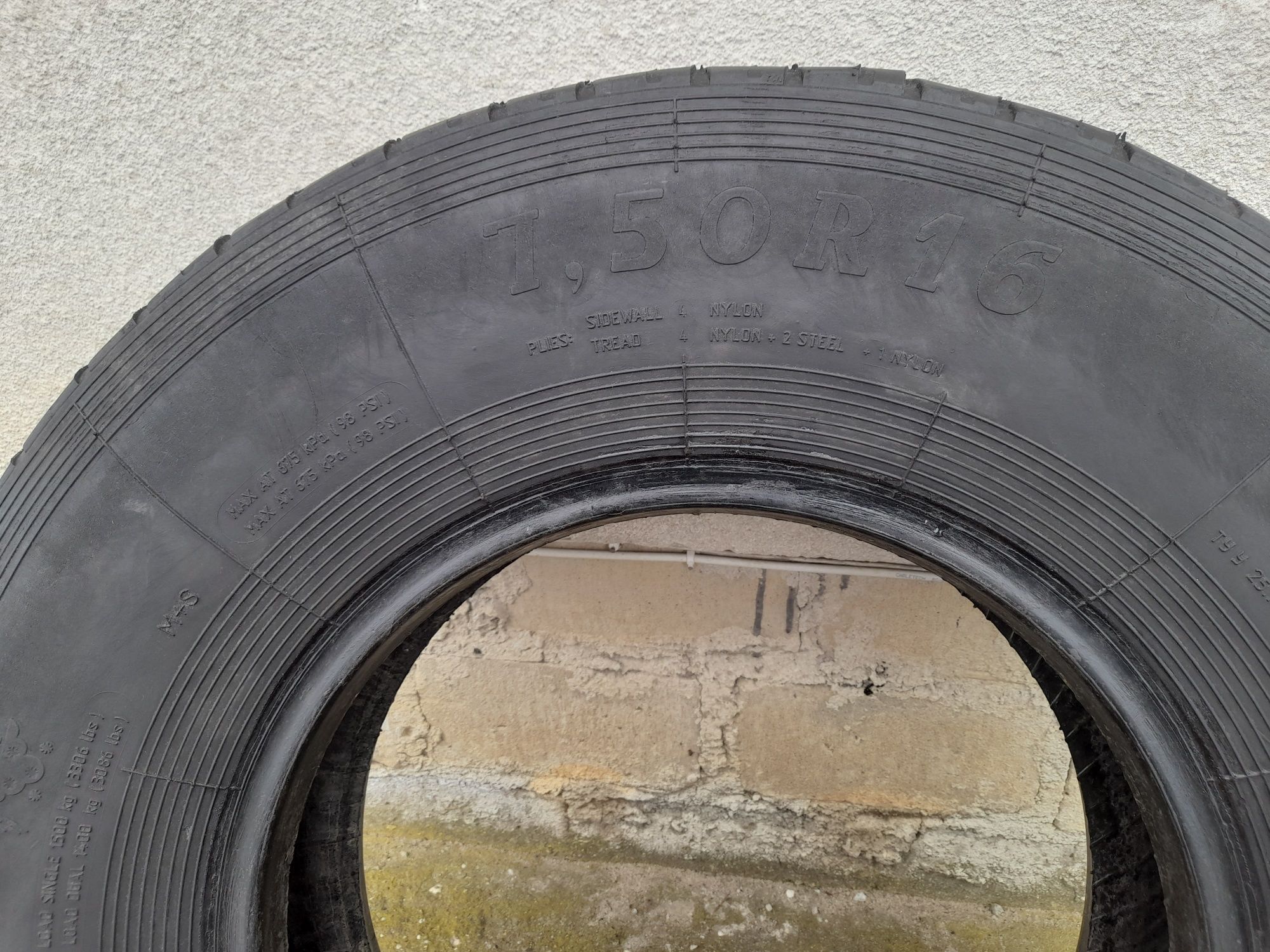 Opony 7.50 r 16 Rosava opona honker