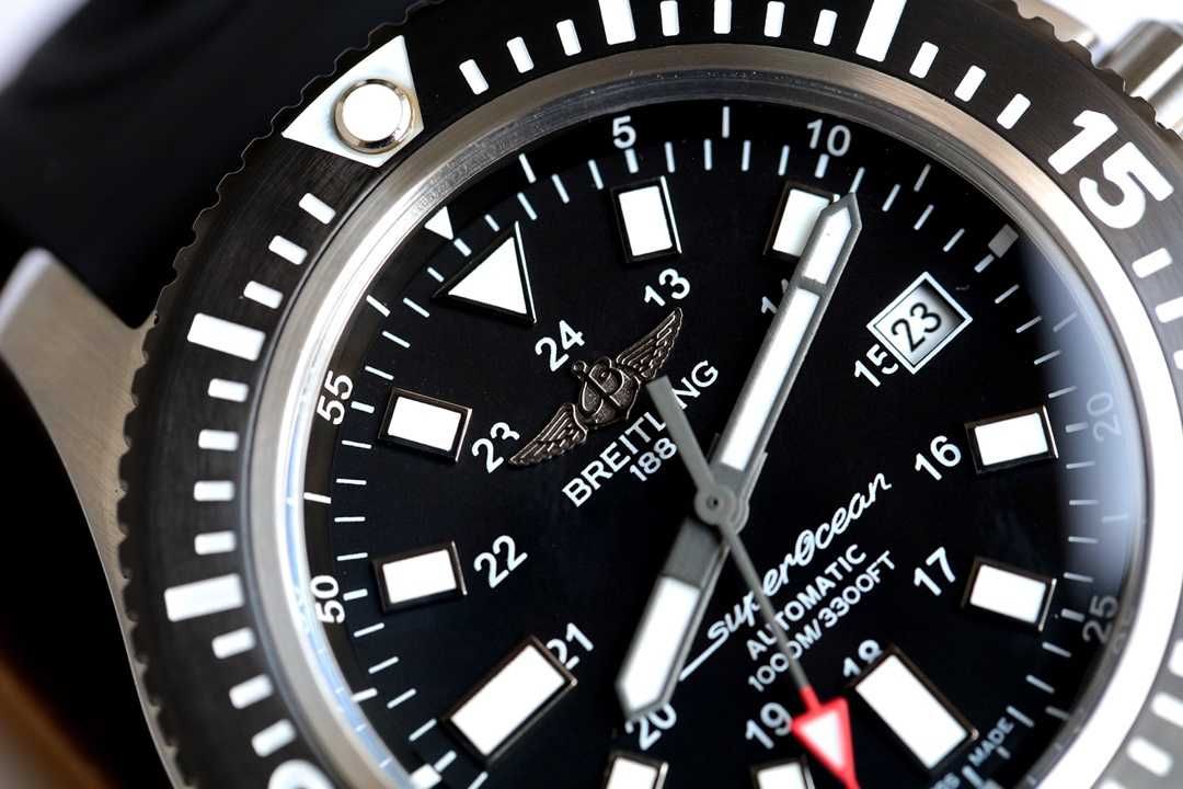 Męski zegarek Breitling Superocean Special Black