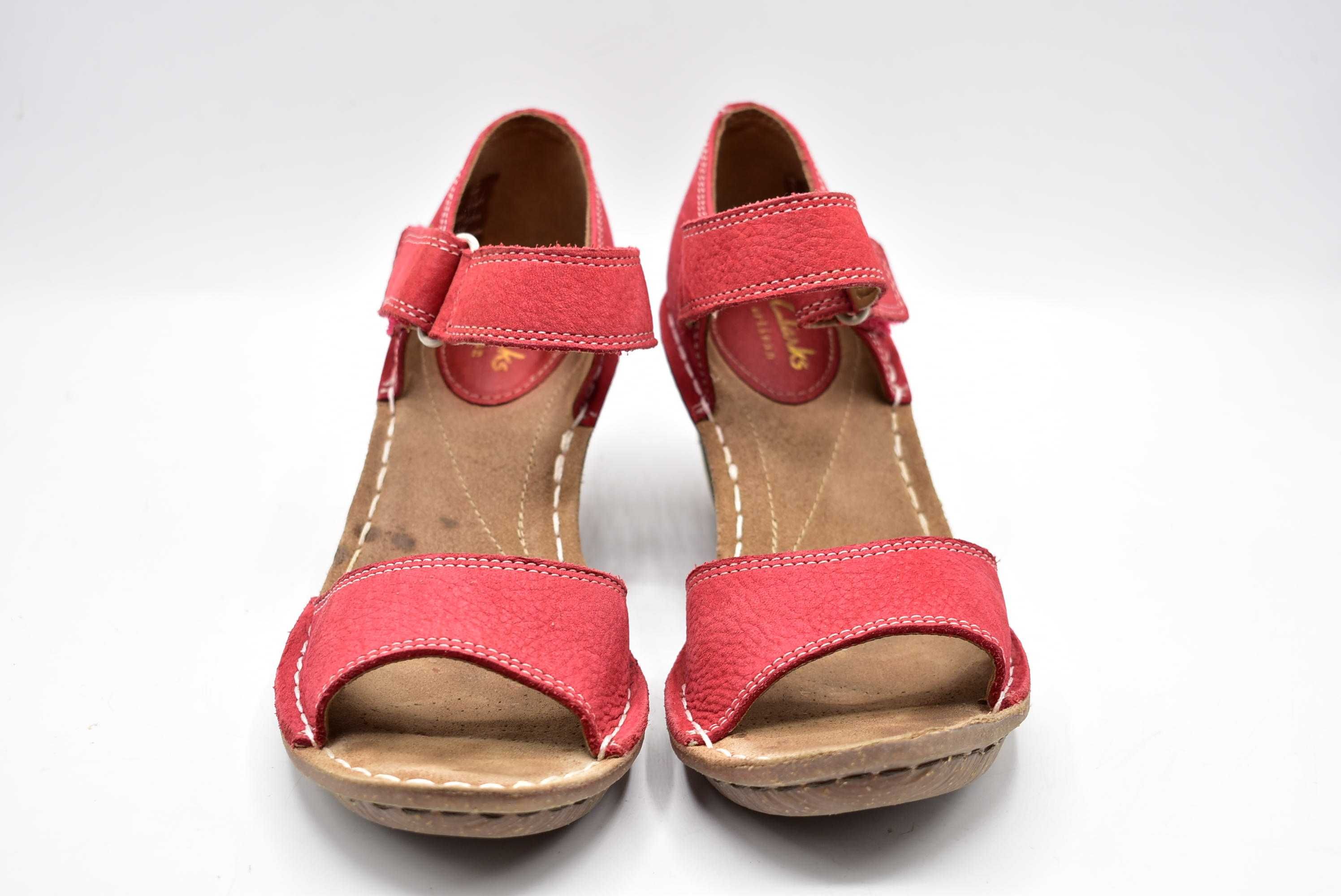 Clarks skórzane i wygodne roz. 38