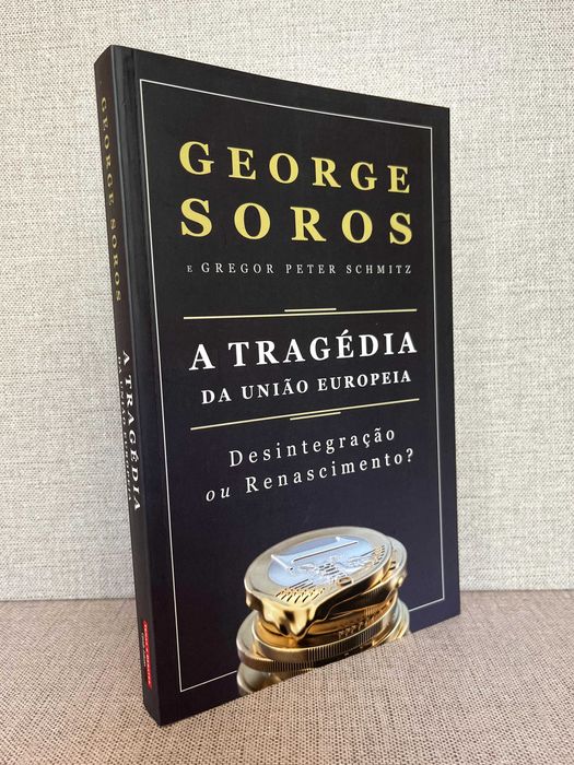 Livro A Tragédia da União Europeia