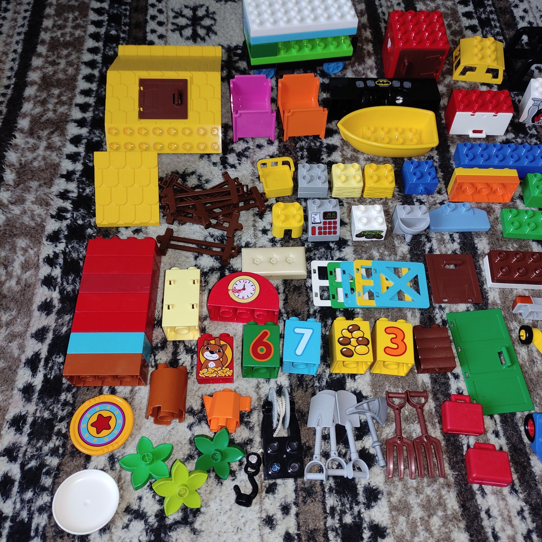 Лего duplo, запчасти, человечки, животные