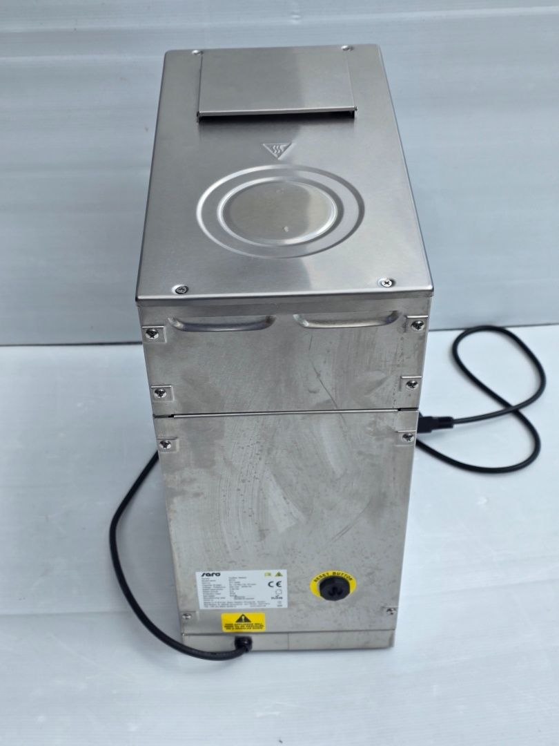Saro Eco ekspres przelewowy przemysłowy 1,8L 2000W jeden dzbanek