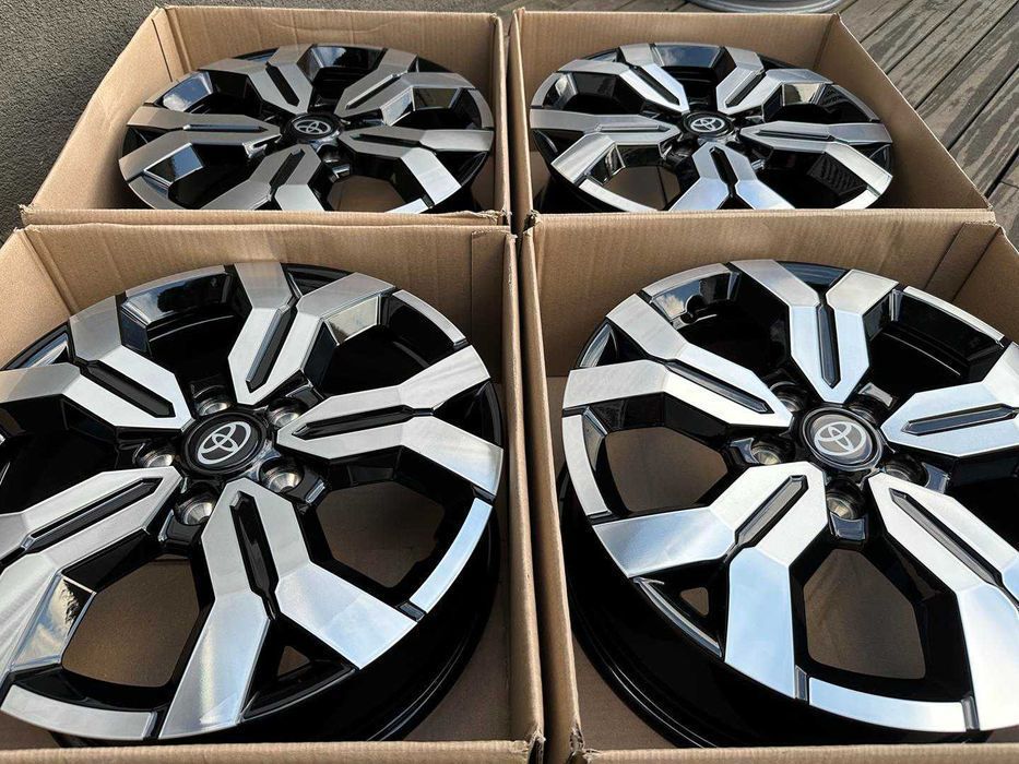 Felgi 17cal Toyota CH-R Corolla Hilux RAV4 Previa 5x114,3 Et50 nr7081U
