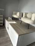 Podest dla salonu manicure pedicure