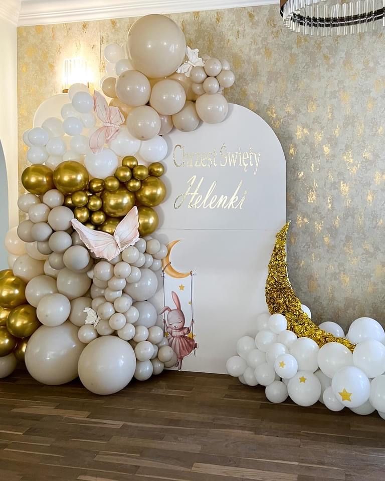 Ścianki dekoracyjne, balonowe, dekoracje okolicznościowe