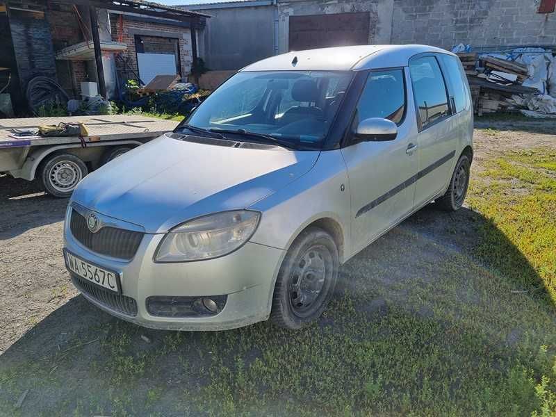 Syndyk sprzedaje: Samochód osobowy ŠKODA Roomster 1.9 TDI 2008