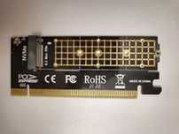 Adapter PCIe M.2 NVMe SSD