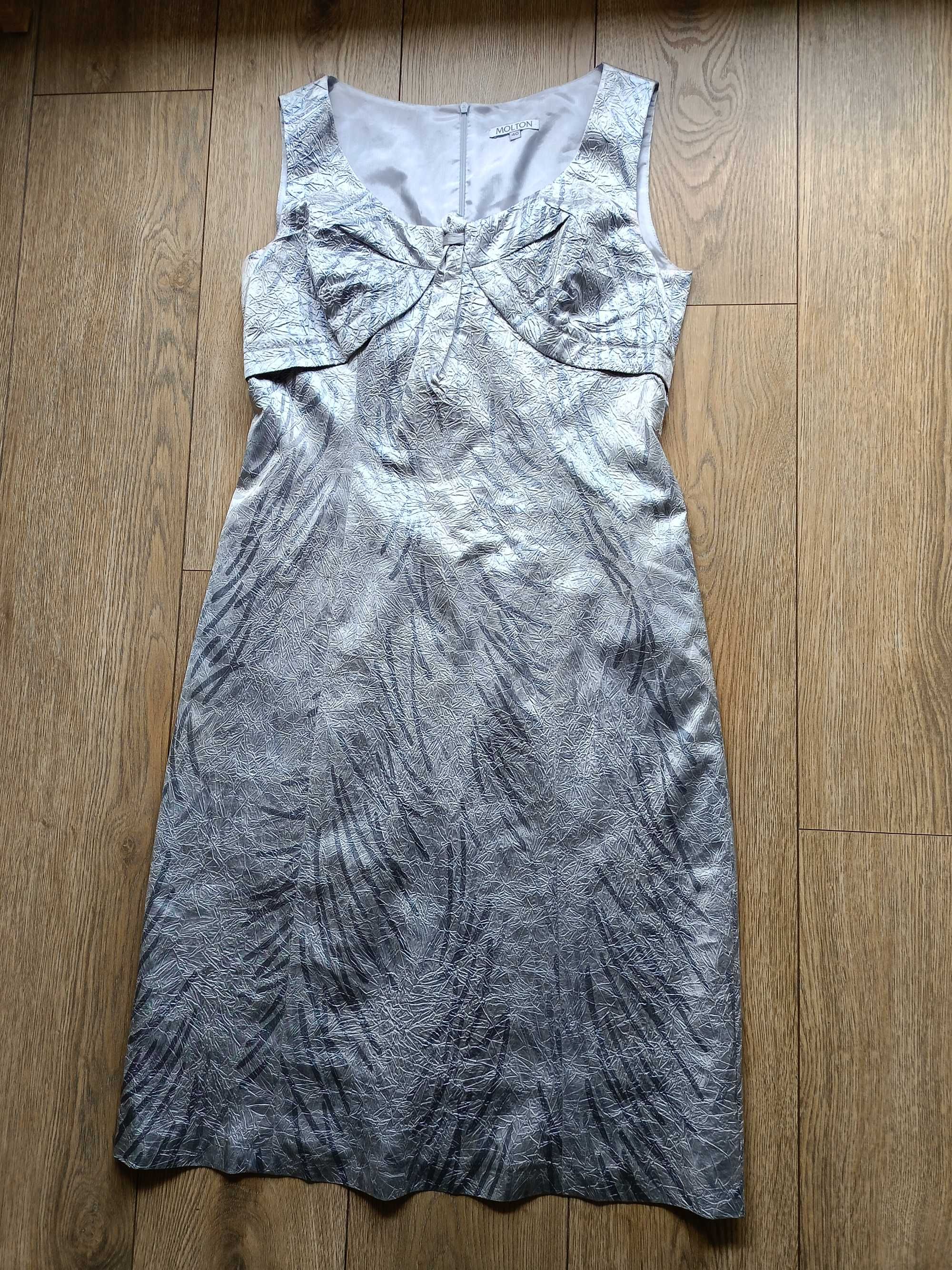 Sukienka rozmiar 40, Molton
