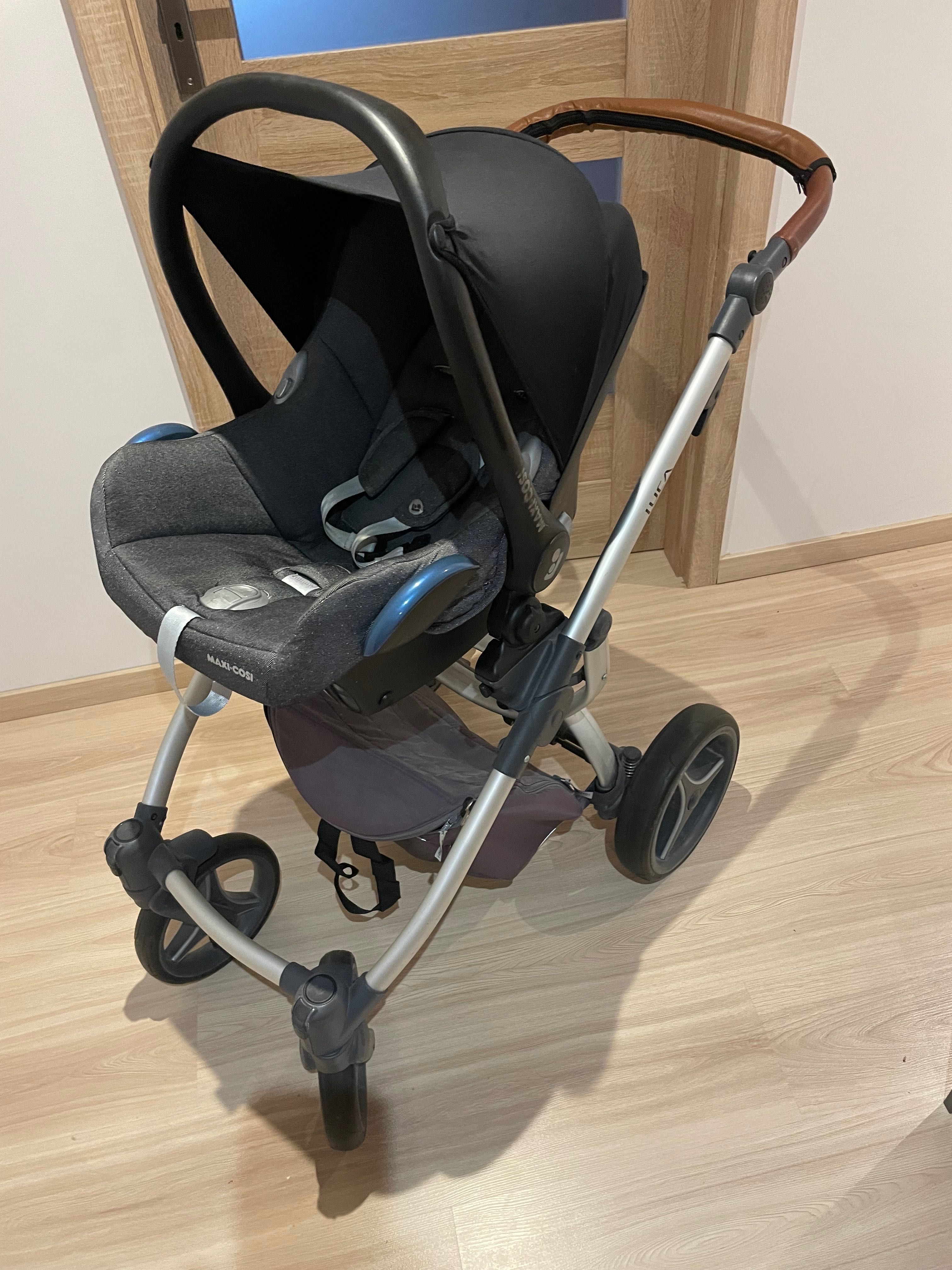 Sprzedam wózek 3 w 1 Bebetto Luca