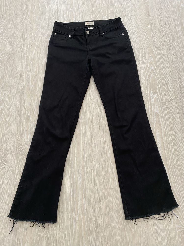 Flared jeans клеш джинси чорні