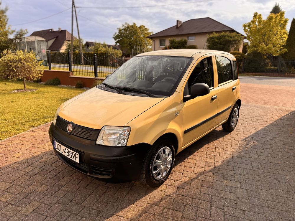 Fiat Panda / 1.1 / super stan / z Niemiec / zarejestrowana