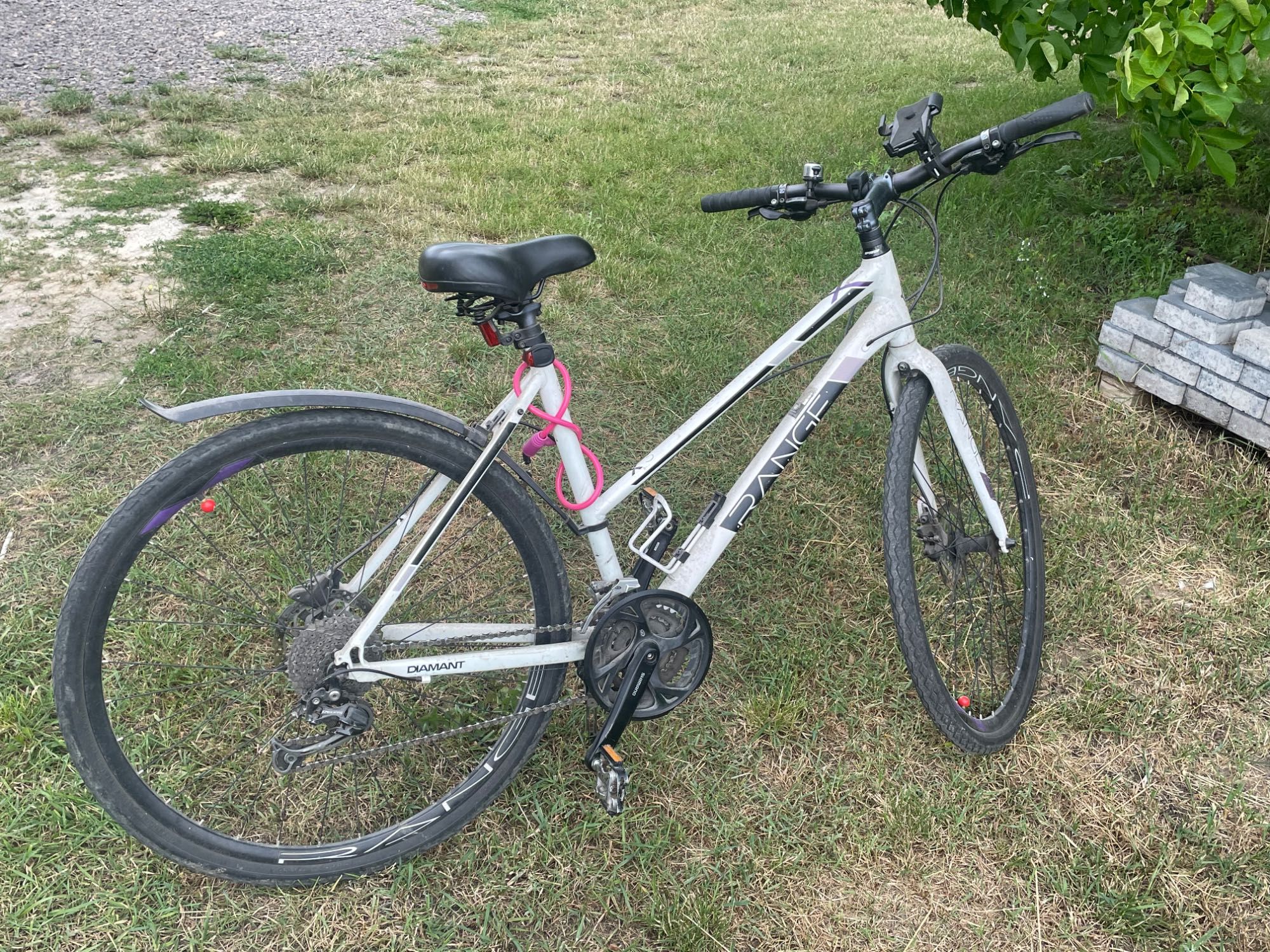 Rower diamant range
