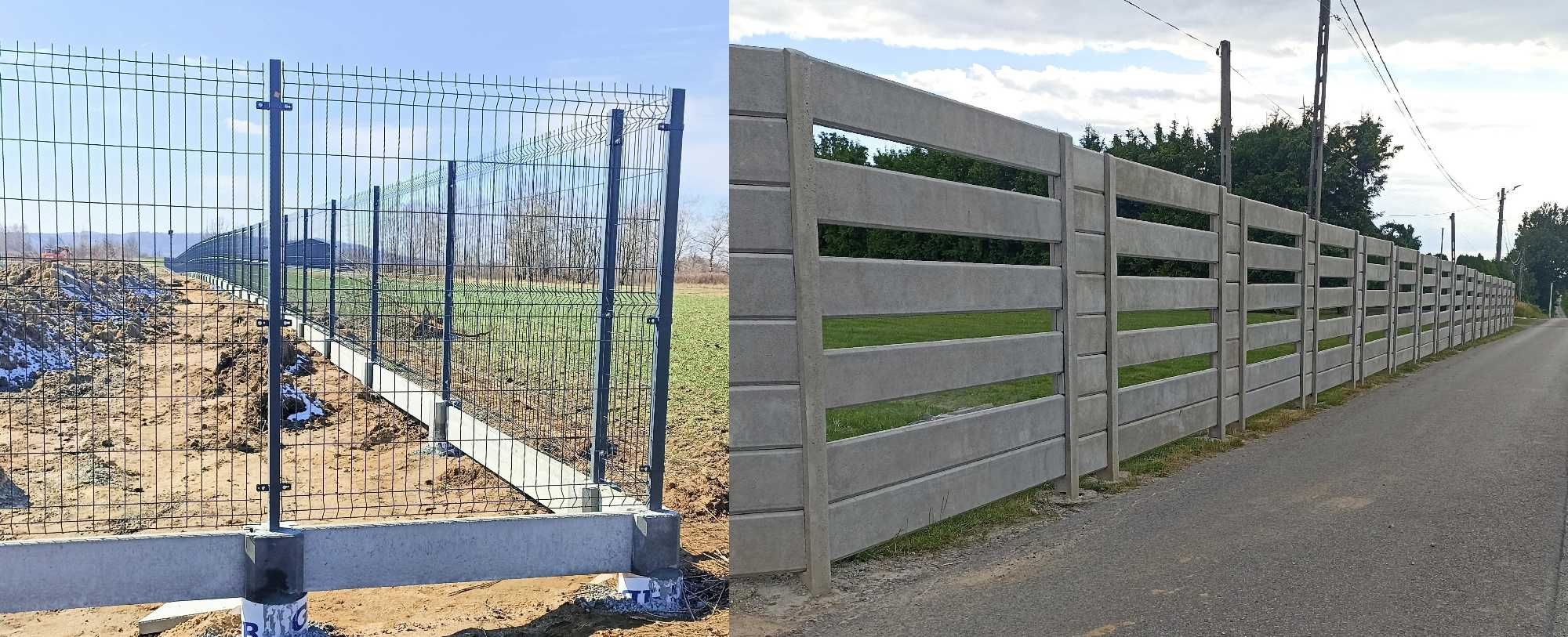 Montaż ogrodzeń ogrodzenie panelowe siatka leśna