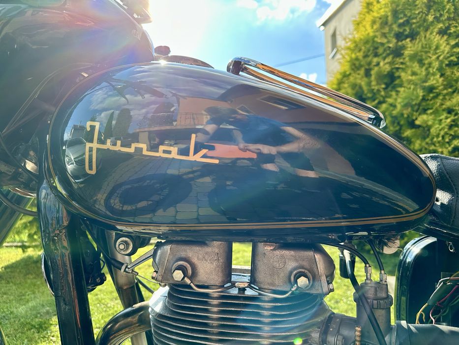 Motocykl Junak M10 1964
