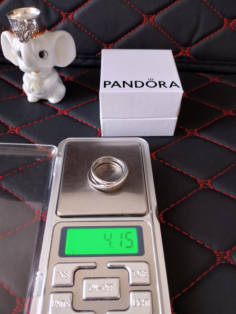 Pierścionek srebrny Pandora próby S925