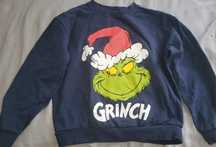 Bluza świąteczna Grinch 134