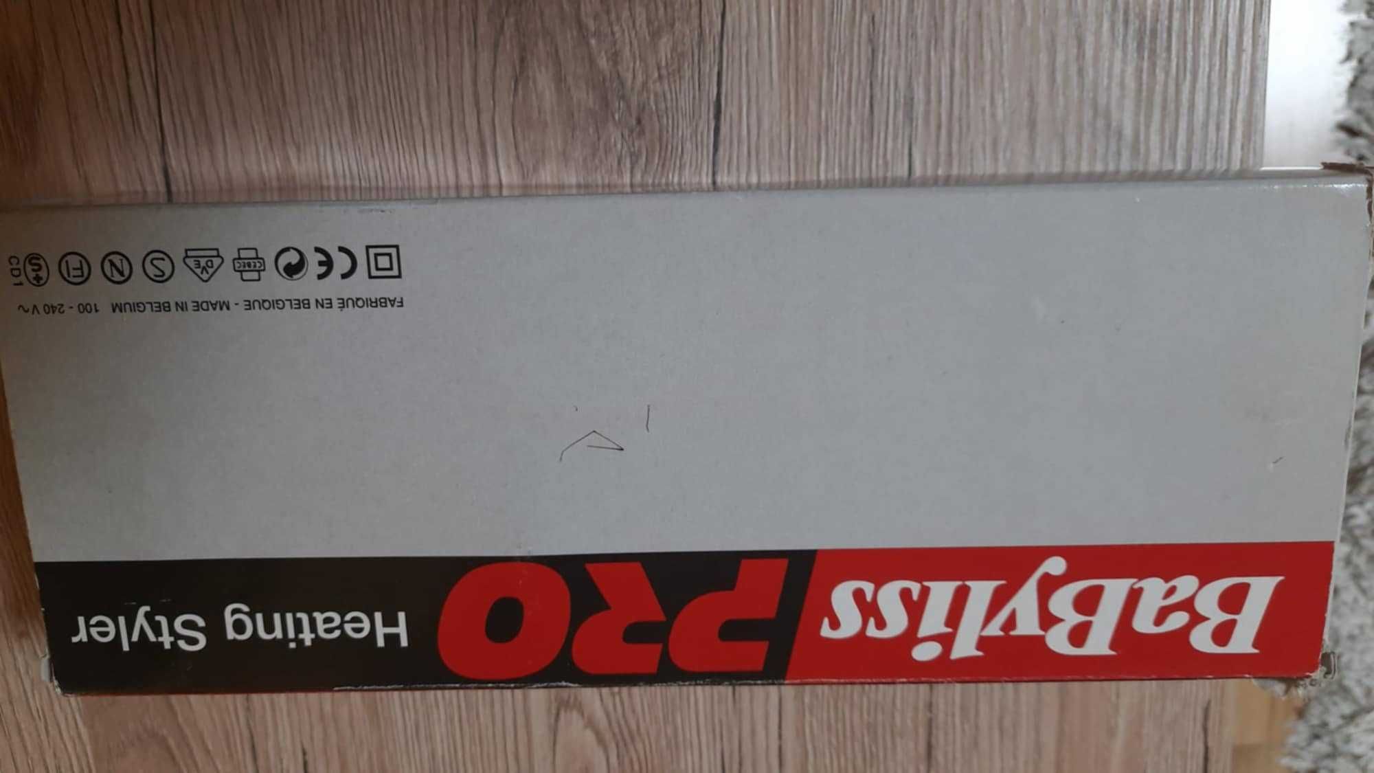 Prostownica/Karbownica do włosów, BaByliss Pro, 2w1, wymienne końcówki
