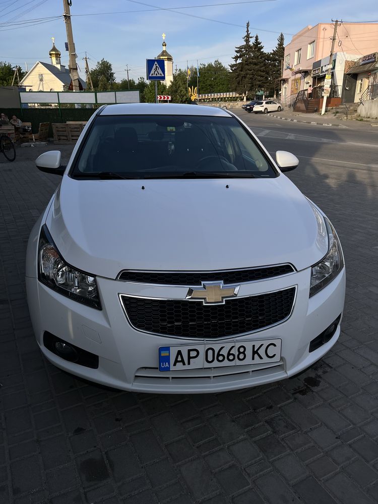 Chevrolet Cruze 2012