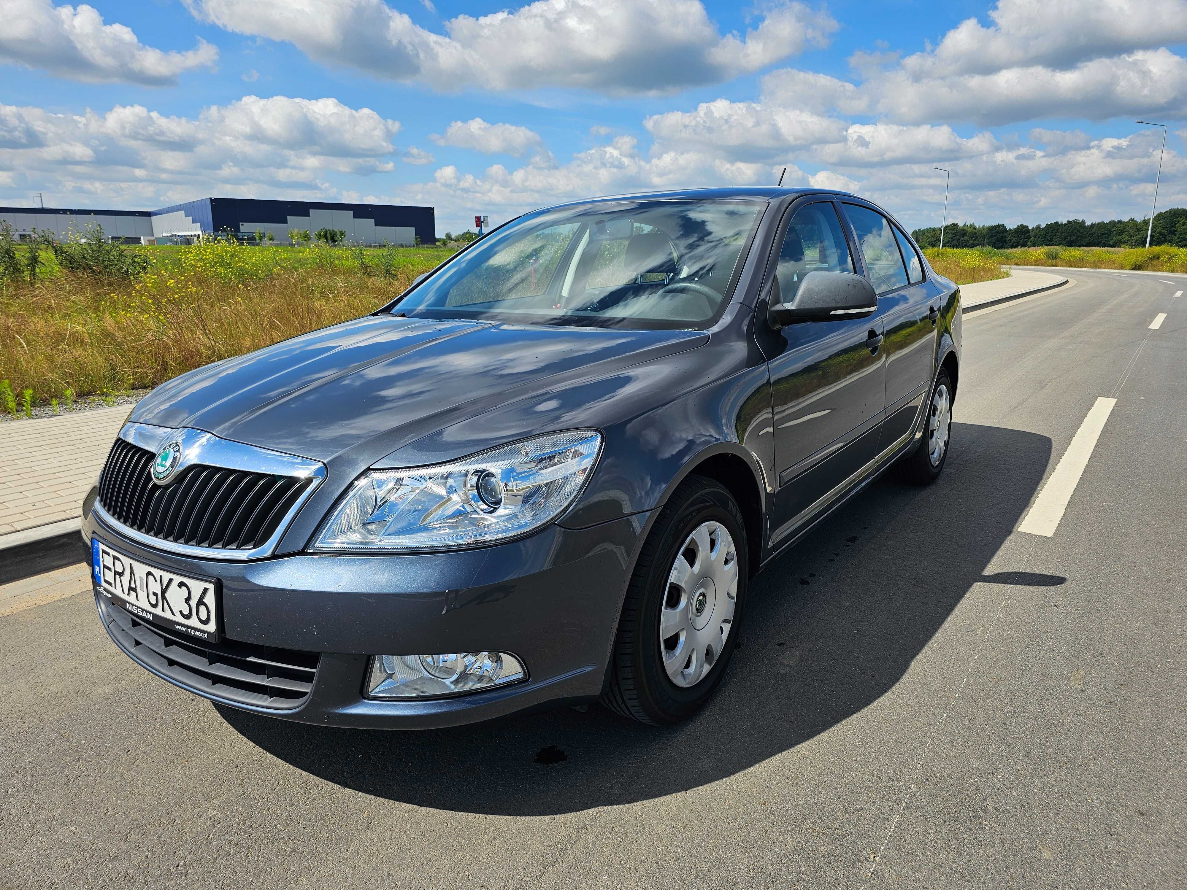 Skoda Octavia II 1.4 TSI Hatchback 2011 rok