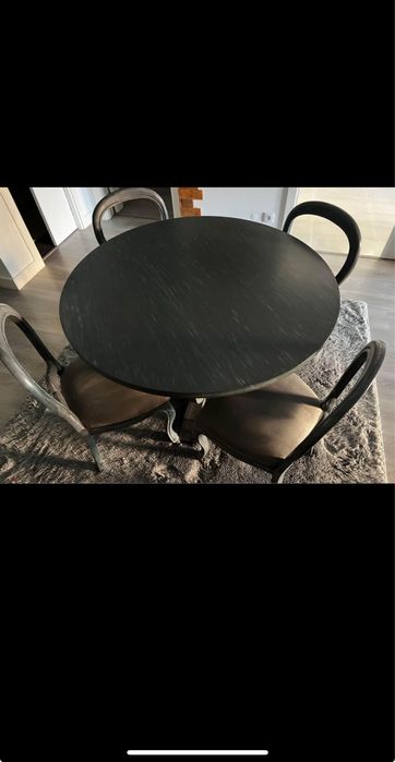 Mesa jantar + 4 cadeiras