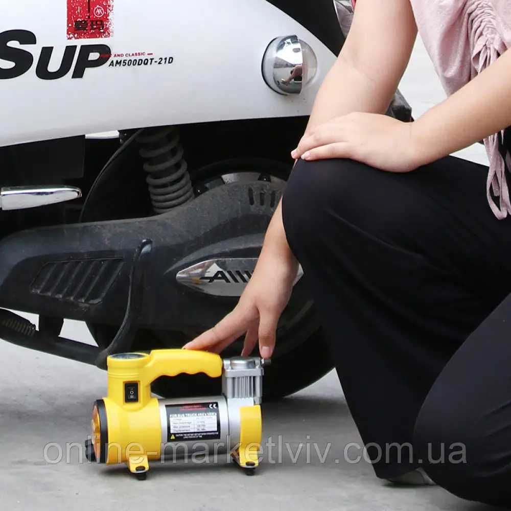 Автомобильный КомпрессорAC+PRO.12VOLT