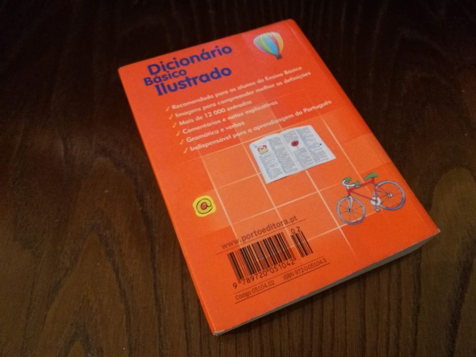 Dicionário básico ilustrado