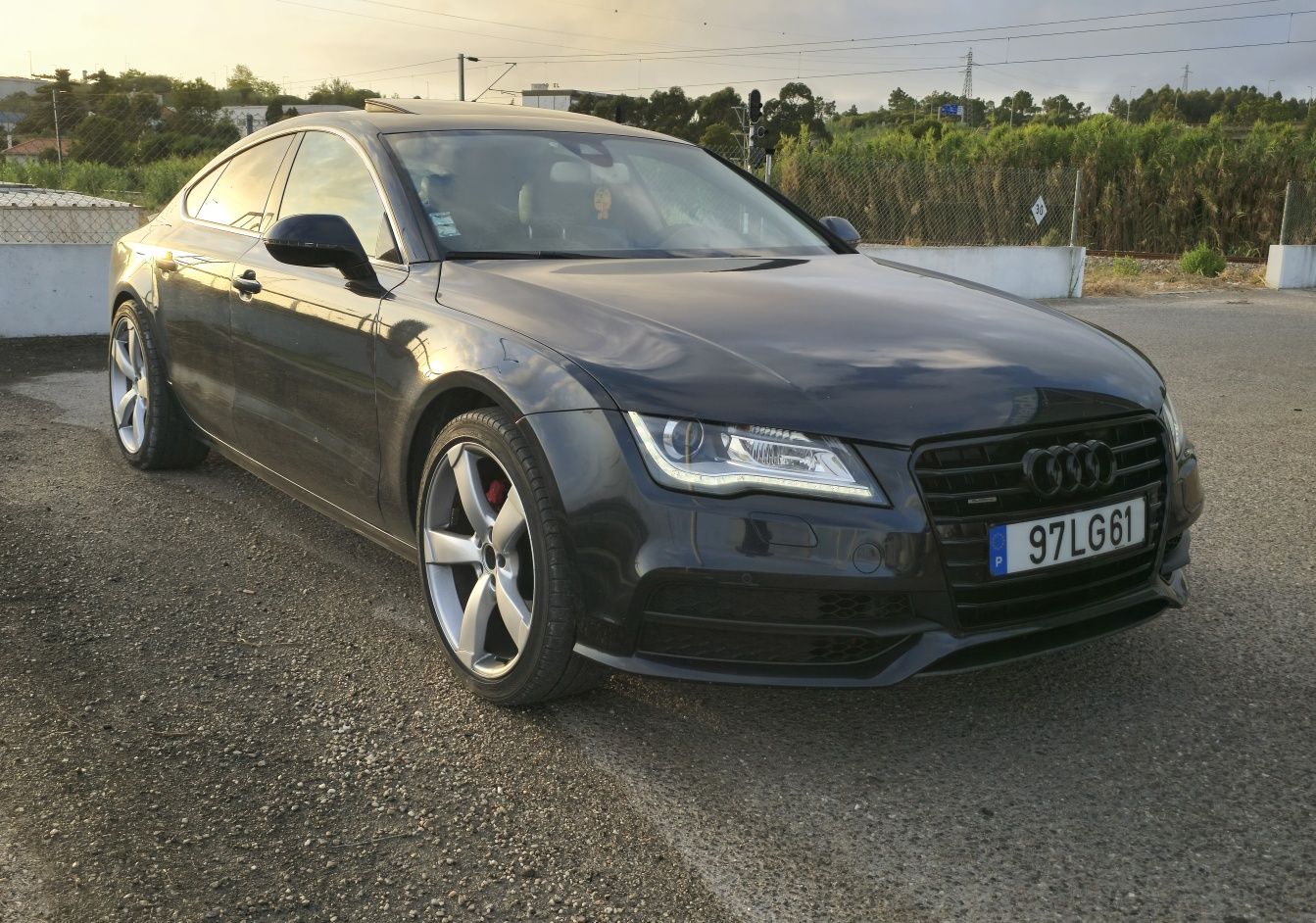 Audi A7 3.0 tdi 2012