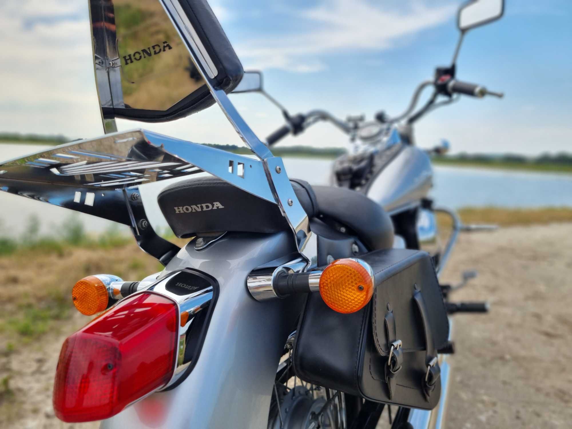 Honda Shadow 125 – 2007 – Zadbana – A1/B