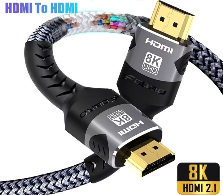 Кабель 8К HDMI 3 м
