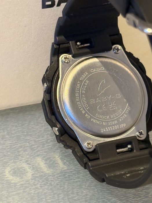 Relógio Casio Baby-G BGD-5650-1JF Tough Solar JDM