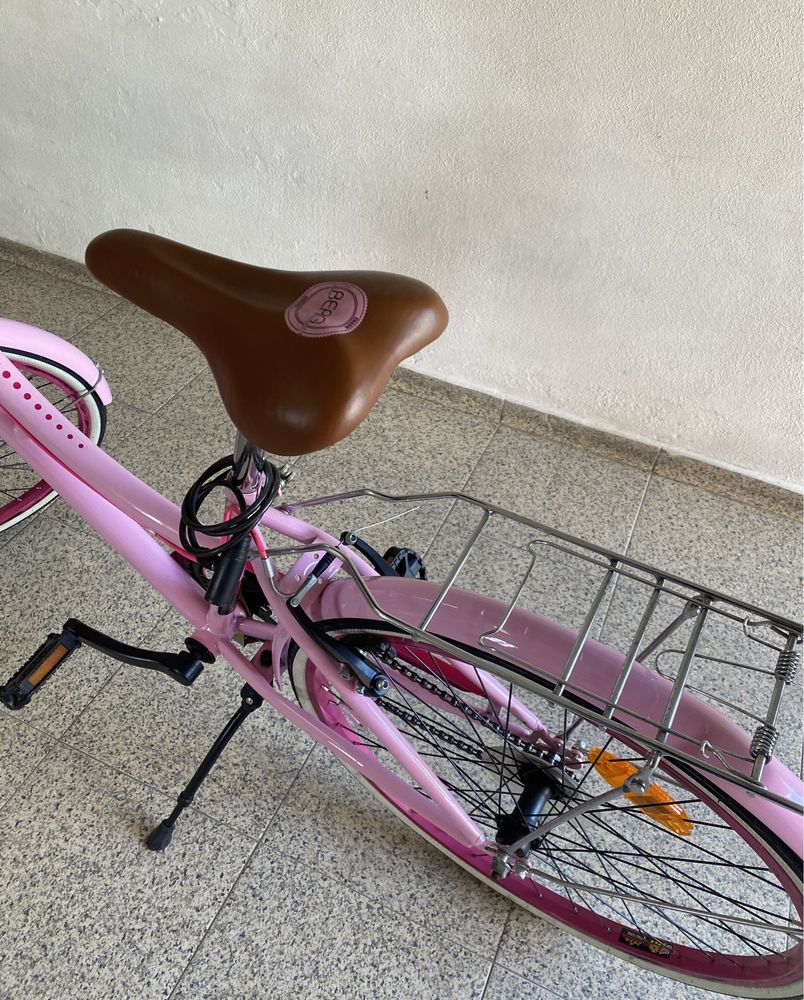 Bicicleta Berg Rosa - Como Nova