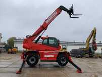 Manitou MRT 2150 obrotowa ładowarka teleskopowa 21 metrów 1050 mtg UDT