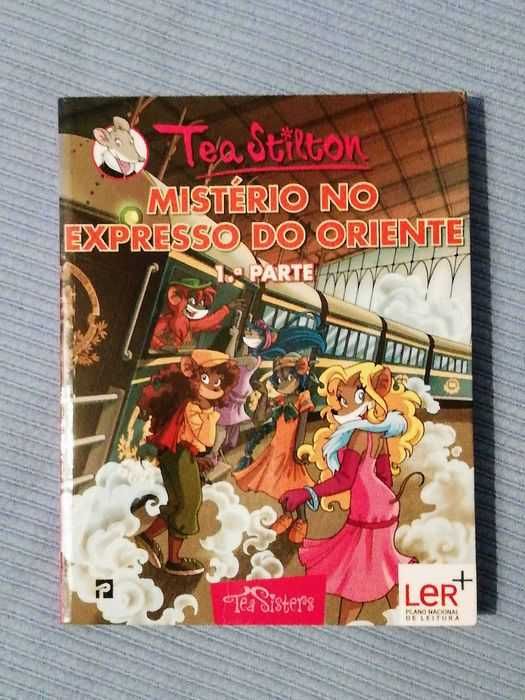 Tea Stilton - Coleção Aventuras e Mistério