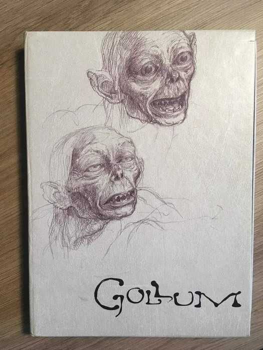 DVD Gollum. Filmowe Wspomnienia, Jak powstała figurka "Smeagola"